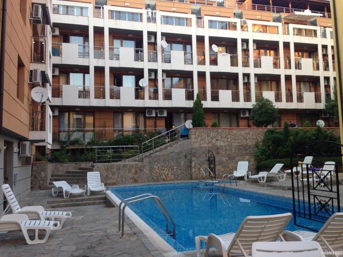 Святой Влас, Комплекс Sea Breeze Sveti Vlas Extérieur photo